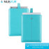 NueVue Anti-Bacteria iPad Air 2 / Air Cleaning Case - Teal 1
