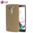 LG G4 Beige Leather Replacement Back Cover 1