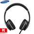 Samsung Premium Level On Headphones with Controls & Mic - Black 1