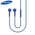 Official Samsung In-Ear Stereo Headset with Mic and Controls - Blue 1