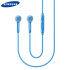 Official Samsung Stereo Headset with Remote & Microphone - Blue 1
