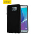 FlexiShield Samsung Galaxy Note 5 Gel Case - Solid Black 1