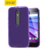 FlexiShield Motorola Moto G 3rd Gen Gel Case - Purple 1