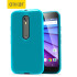 FlexiShield Motorola Moto G 3rd Gen Gel Case - Blue 1