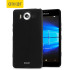 Coque Microsoft Lumia 950 FlexiShield Gel - Noire foncée 1