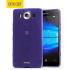 Coque Microsoft Lumia 950 FlexiShield Gel - Violette 1