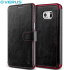 Verus Dandy Leather-Style Samsung Galaxy S6 Edge Plus Case - Black 1