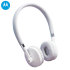 Motorola Moto Pulse Bluetooth Headphones - White 1