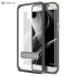 Obliq Naked Shield Series Samsung Galaxy S6 Edge+ Bumper Case - Zwart  1