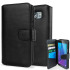 Olixar Genuine Leather Samsung Galaxy Note 5 Case - Black 1