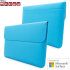 Snugg Leather-Style Wallet Microsoft Surface 3 Pouch - Cyan 1