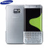 Official Samsung Galaxy S6 Edge Plus Keyboard Cover - Silver 1