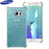 Funda Samsung Galaxy S6 Edge+ Oficial Glitter Cover - Azul 1
