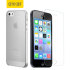Pack Protection d'écran & coque polycarbonate iPhone 5 -Transparent 1