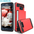 Verus Damda Slide Samsung Galaxy S6 Edge+ Skal - Crimson Röd 1