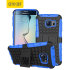 Olixar ArmourDillo Samsung Galaxy S6 Edge Plus Protective Case - Blue 1