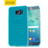 Olixar FlexiShield Samsung Galaxy S6 Edge Plus Gel Case - Blue 1