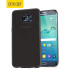 FlexiShield Samsung Galaxy S6 Edge Plus Gel Case - Smoke Black 1
