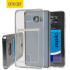 Olixar FlexiShield Slot Samsung Galaxy Note 5 Gel Case - Grey Tint 1