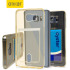 FlexiShield Slot Samsung Galaxy Note 5 Gel Case Hülle in Gold Tint 1