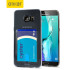 Olixar FlexiShield Slot Samsung Galaxy S6 Edge Plus Gel Case - Grey 1