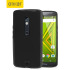 FlexiShield Motorola Moto X Play Gel Case - Smoke Black 1