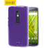 FlexiShield Motorola Moto X Play Gel Case - Purple 1