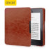 Olixar Leather-Style Kindle Paperwhite 3 / 2 / 1 Case - Brown 1