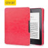 Olixar Leather-Style Kindle Paperwhite Case - Pink 1