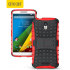 Olixar ArmourDillo Motorola Moto X Play Protective Case - Red 1