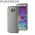 PureGear Slim Shell Pro Samsung Galaxy Note 5 Case - Clear / Black 1