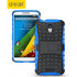 Olixar ArmourDillo Motorola Moto X Play Protective Case - Blue 1