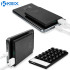 KSIX 2200mAh USB Power Bank with Suction Pad - Black 1