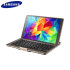 Official Samsung Tab S 8.4 QWERTZ Bluetooth Keyboard Case - Bronze 1