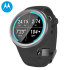 Motorola Moto 360 Sport 2nd Gen SmartWatch - Black 1