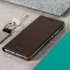 Official Huawei P8 Lite Flip Cover Case - Brown 1