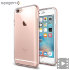 Spigen Ultra Hybrid iPhone 6S / 6  Bumper Case Hülle in Rose Gold 1