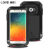Funda Samsung Galaxy S6 Edge+ Love Mei Powerful - Negra 1