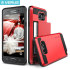 Verus Damda Slide Samsung Galaxy Note 5 Case - Crimson Red 1