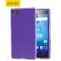 FlexiShield Sony Xperia Z5 Compact Case - Purple 1