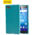 Coque Sony Xperia Z5 Compact FlexiShield – Bleue 1