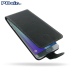 PDair Deluxe Leren Samsung Galaxy S6 Edge Plus Flip Case - Zwart 1