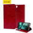 Olixar Leather-Style iPhone 6S Plus / 6 Plus Plånboksfodral - Röd 1