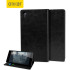 Olixar Leren-Style Sony Xperia Z5 Premium Wallet Stand Case - Zwart 1