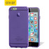 FlexiShield iPhone 6S Gel Case - Paars 1