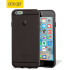 FlexiShield iPhone 6S Plus Gel Case - Rook Zwart 1