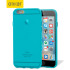 FlexiShield iPhone 6S Plus Gel Deksel  - Blå 1