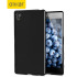 FlexiShield Case Sony Xperia Z5 Premium Hülle in Solid Schwarz 1