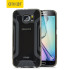 FlexiGrip Samsung Galaxy S6 Gel Case - Smoke Black 1