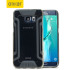 FlexiGrip Samsung Galaxy S6 Edge Plus Case - Smoke Black 1